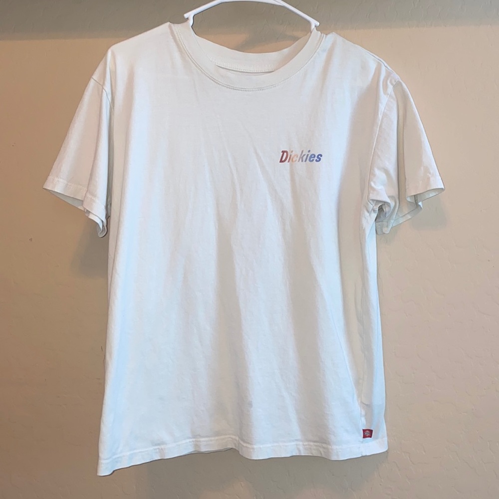 A off white tillys shirt by dickies